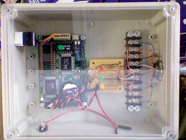 SBC Housing JK MicroSystems picoFlash Single Board Computer Housing