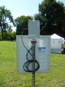Once again WirelessYpsi was at the festival providing free solar powered wireless internet access.