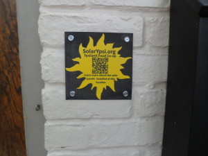 QR tag for the Ypsi Food Coop