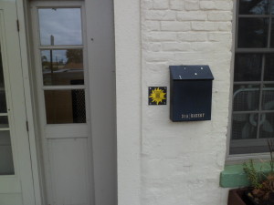 QR tag for the River Street Bakery