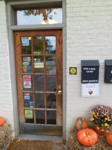 QR tag for the Ypsi Food Coop