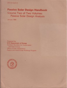 Passive Solar Design Handbook Volume 2